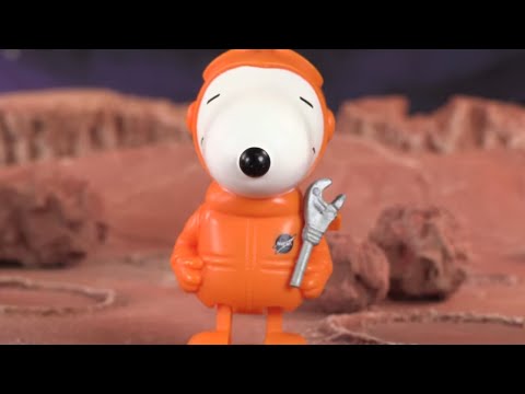 スヌーピー｜スヌーピーのイマジネーション。ローバートリック｜NEWピーナッツのおもちゃ遊び｜アポロ11セレブレーション (Snoopy | Snoopy's Imagination: Rover Tricks | NEW Peanuts Toy Play | Apollo 11 Celebration)