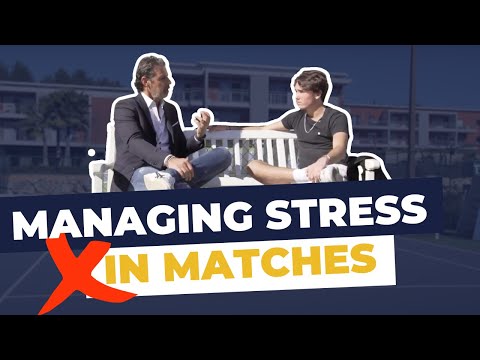 How to manage stress in match? | Tennis Mental Talk