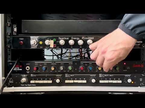 Sound Gas Spring Reverb Hard Sound GR-V Stereo Gated Spring Reverb - Black | Reverb