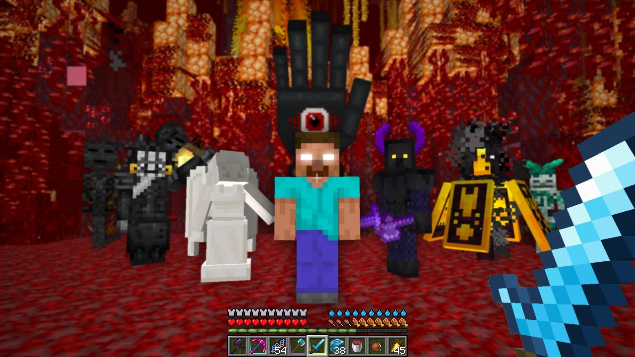 I Added 100 Random Mods To Minecraft