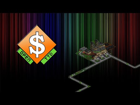 OpenTTD Long Iron Ore Route