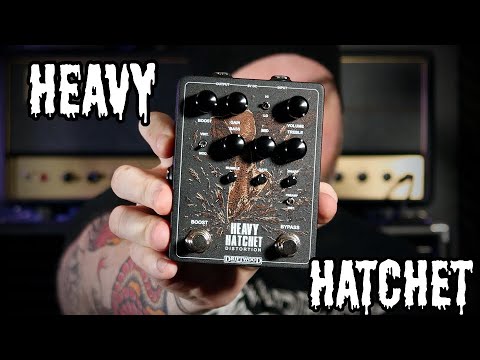Driftwood Amplifier Heavy Hatchet Distortion Preamp 2026 image 7