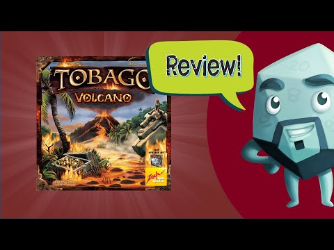 Tobago: Volcano Review - with Zee Garcia
