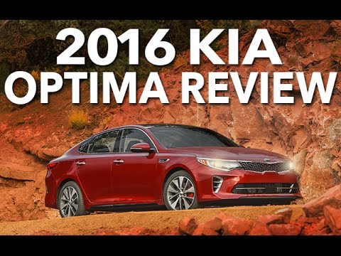 Best 2016 Mid Sized Sedan?: Kia Optima Review and Test Drive