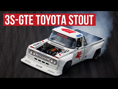 Ryan Tuerck's 650hp Toyota Stout Drift Car w/ Push-Rod Suspension