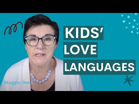 What's your child's love language? Exploring how children feel love