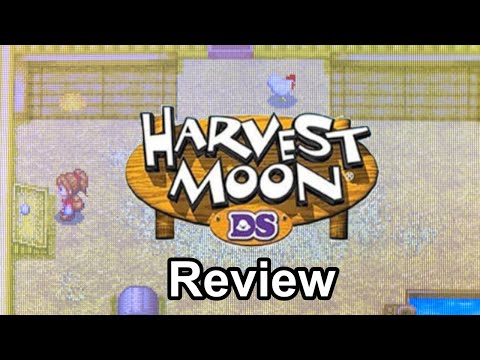 Harvest Moon DS - Game Review