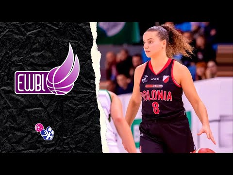 Angeliki Vintsilaiou EWBL Stage 1 Highlights 2022/23 ||| Polonia Warszawa