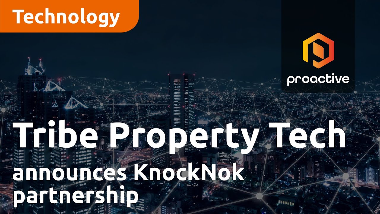 Tribe Property Technologies announces another key service to community with KnockNok partnership
