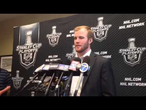 Bryan Bickell on figuring out Wild