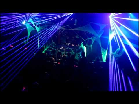 Contorted @ Crash Manor, Plymouth - Mike Steventon and Side E Fect