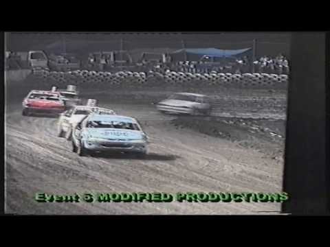 Ash Media Classic Speedway: Modified Production - City of Gympie Title - Event 6 - Gympie May 1999