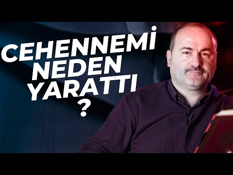 MERHAMETLİ OLAN ALLAH CEHENNEMİ NEDEN YARATTI? | SAİD ŞAŞMAZ