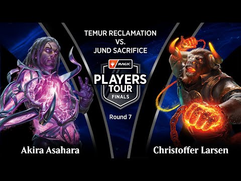 Asahara vs. Larsen | Day 1, Round 7 | Players Tour Finals