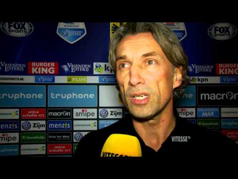Reacties Maas en Kashia na Vitesse vs Willem II
