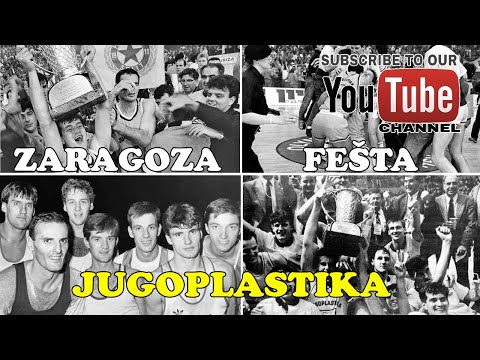 Jugoplastika - Final four Zaragoza (1990.)