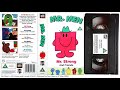 Mr Men 4 Mr Strong And Friends 1995 UK VHS