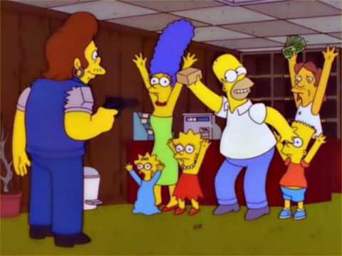 Simpsons - Homer wird entwaffnet