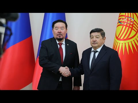 蒙吉两国议长举行正式会谈