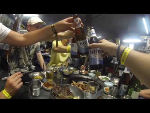 Night Marks Electric Trio in Korea