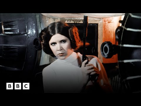 afbeelding Carrie Fisher on why Star Wars was 'low-budget'
