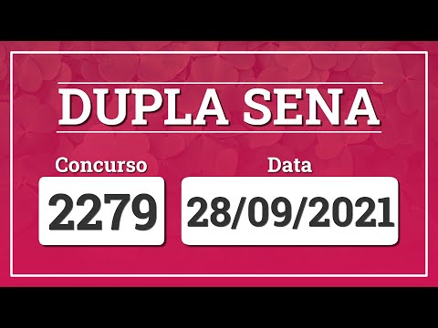 Capa de DUPLA SENA 2279