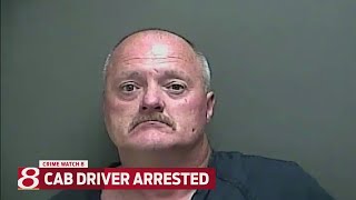 Kokomo cab driver arrested