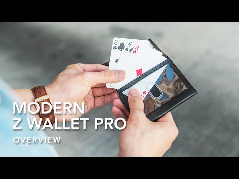 Modern Z-Wallet PRO by Quiver & Patrick Kun