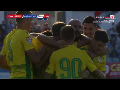 REZUMAT | Corvinul Hunedoara - CS Mioveni 0-2 | Liga 2, Etapa 8, 2023-2024
