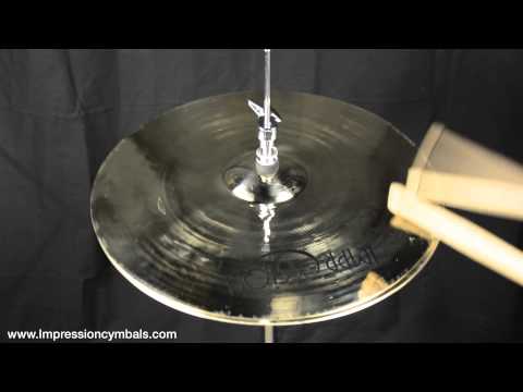 Impression 15" Rock HiHats
