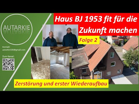 Haus BJ 1953: Rohbau & Zukunft – Folge 486 in 4K