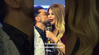 Aygün Kazımova: Səni görüm səhnədə öləsən Faiq….