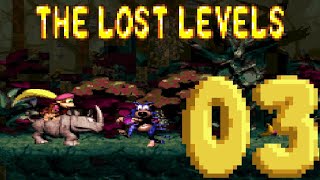 Donkey Kong Country 2: The Lost Levels 100% - Part 03