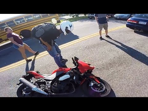 Hectic Road Bike Crashes & Motorcycle Mishaps 2017 [Ep.#27]