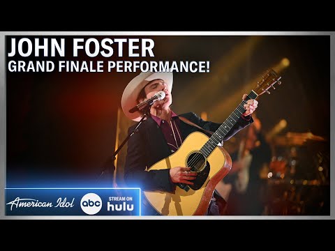 John Foster Has Patriotism With “Courtesy of The Red White and Blue” | American Idol