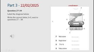 IELTS listening actual test Part 3: 22/02 - VietNam ( answer+ transcript)