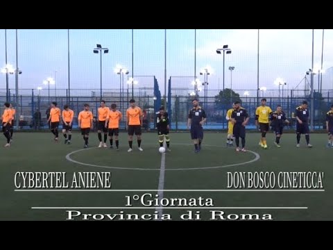 PROVINCIA DI ROMA 1°Giornata - Cybertel Aniene - Don Bosco Cinecittà 3-4