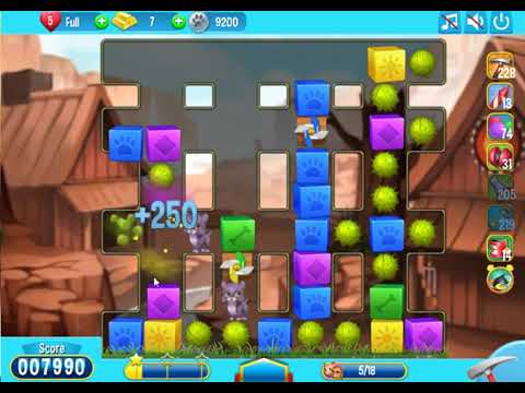 Pet Rescue Saga level 2411 no boosters ►TOBIAS DEAMON◄