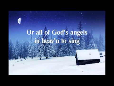 I Wonder As I Wander (with lyrics)