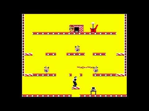 Impossible Mission for the BBC Micro