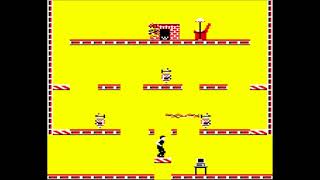 Impossible Mission for the BBC Micro