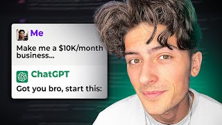 ChatGPT - How to Make $10k Per Month Using OpenAI thumbnail