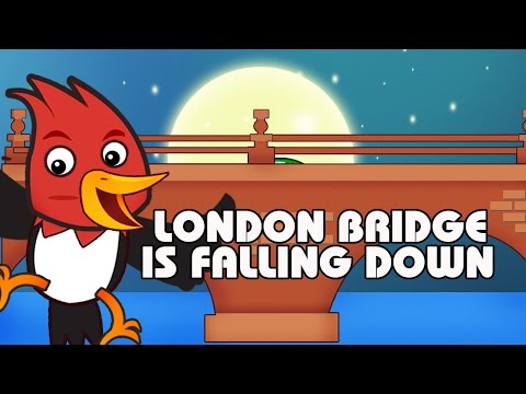 London Bridge Is Falling Down Vocal | Music For Kids