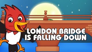 London Bridge Is Falling Down Vocal | Music For Kids