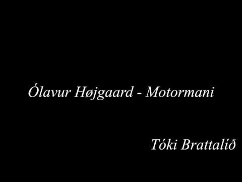 Ólavur Højgaard - Motormani