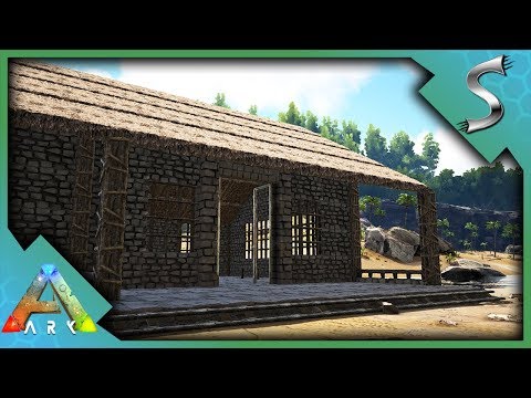BUILDING THE BREEDING LOVE SHACK! - Ark: Survival Evolved [S4E74]