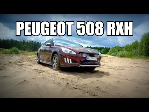 Peugeot 508 RXH HYbrid4 – AWD Hybrid (ENG) – Test Drive and Review Video