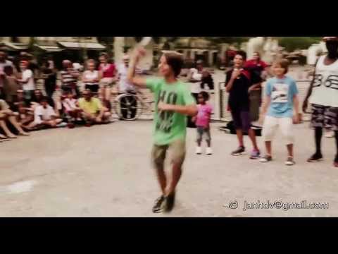 Street dance passion-PSY-GANGNAM RATTLE STYLE,Illusion Optique-Paris-short version