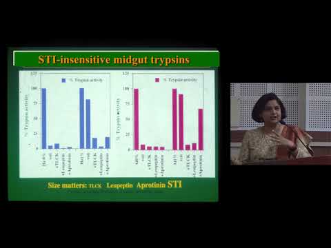 "Interaction of Plants with Insects & Viruses"- Sudeshna Mazumdar