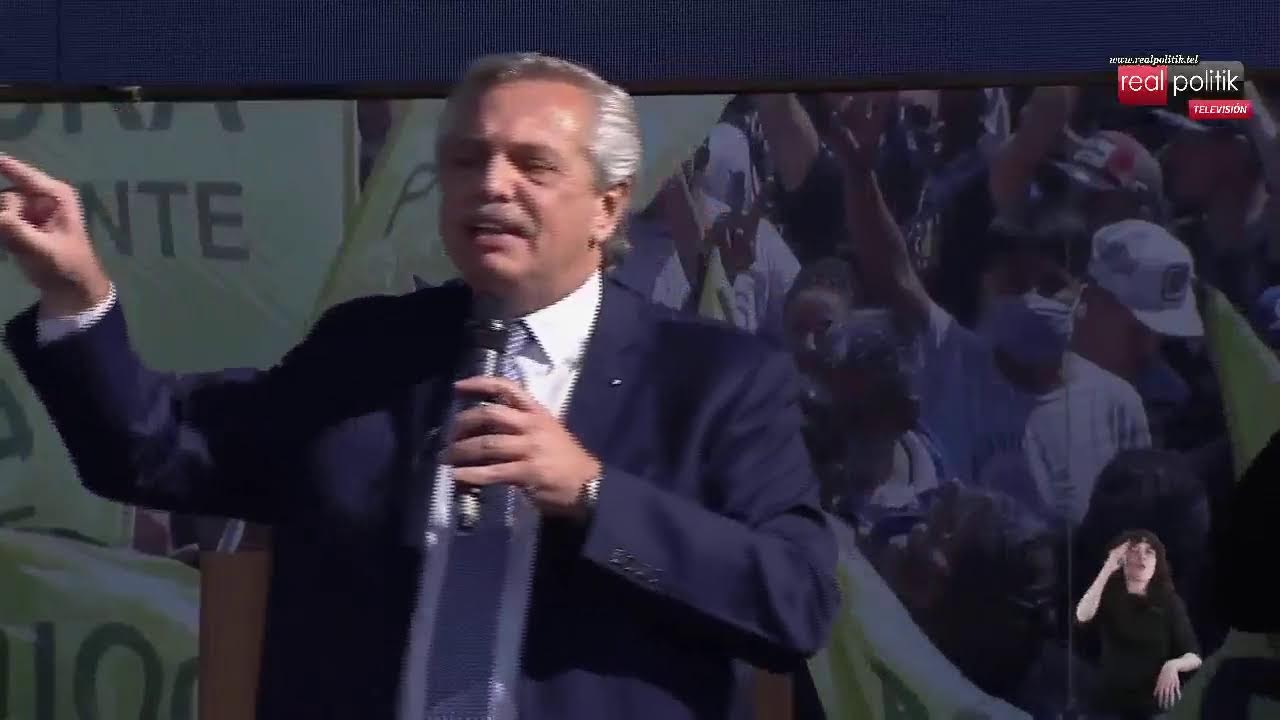 La UOCRA y un acto en "Apoyo al Presidente Alberto Fernández y su gobierno"